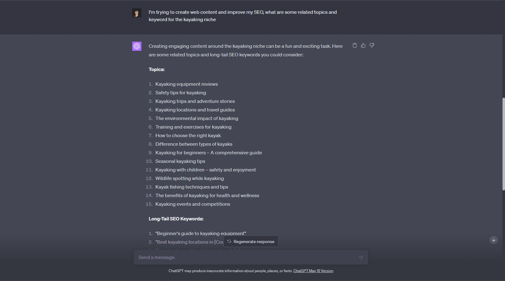 Related Topics ChatGPT