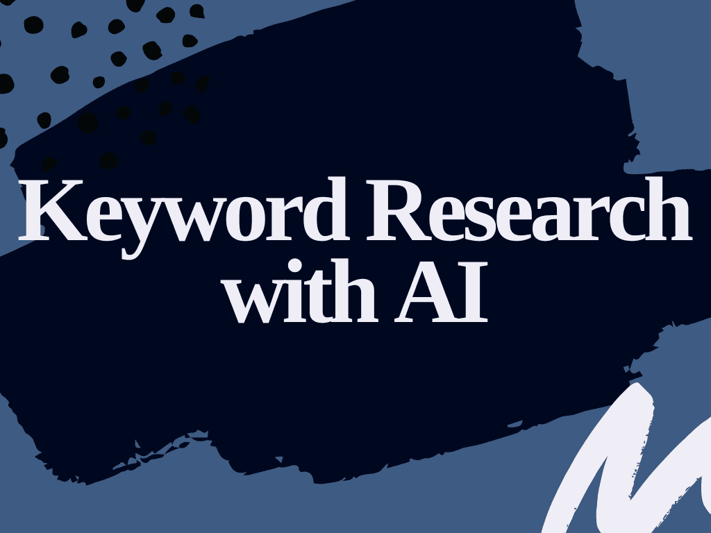 Keyword Research with AI