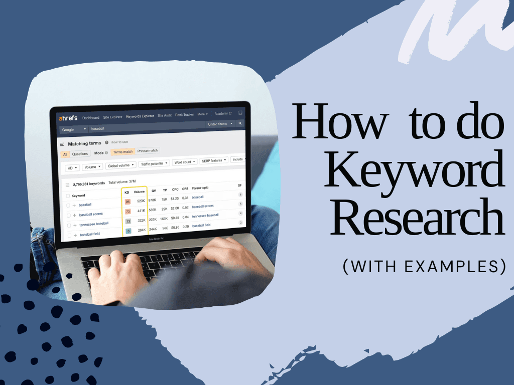 How To Do Keyword Research with tools