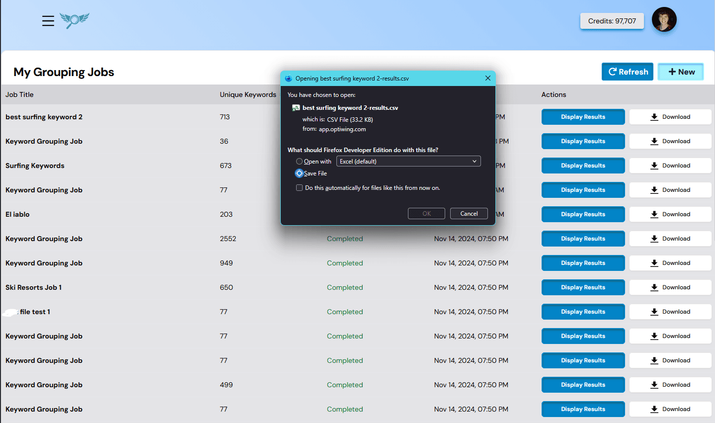 Download & Create Content