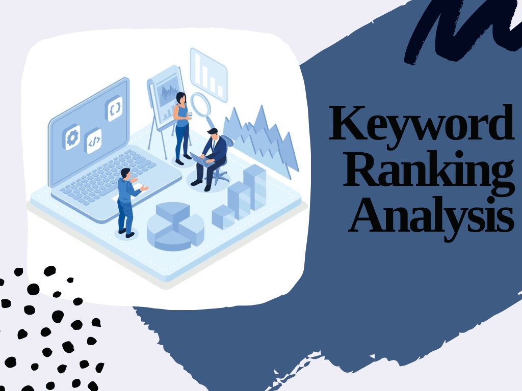 Keyword Ranking Analysis, workers looking at charts and graphs